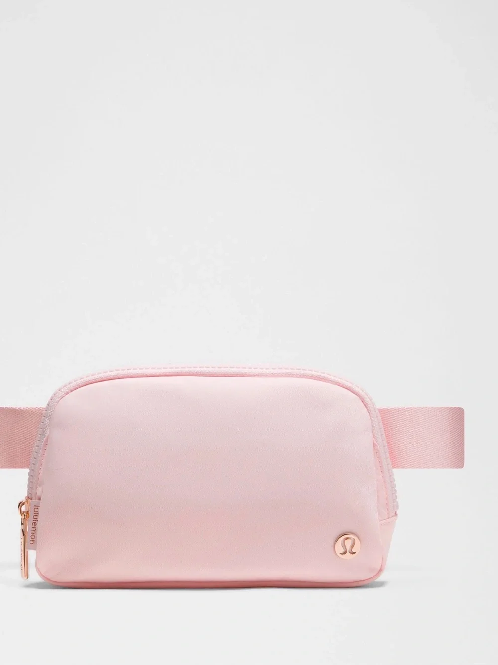 Pink color belt bag